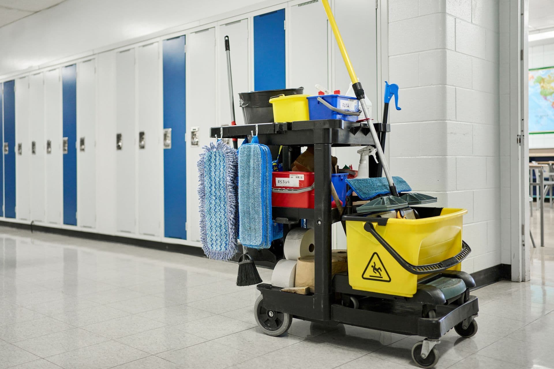 Healthcare cleaning services Lincoln NE