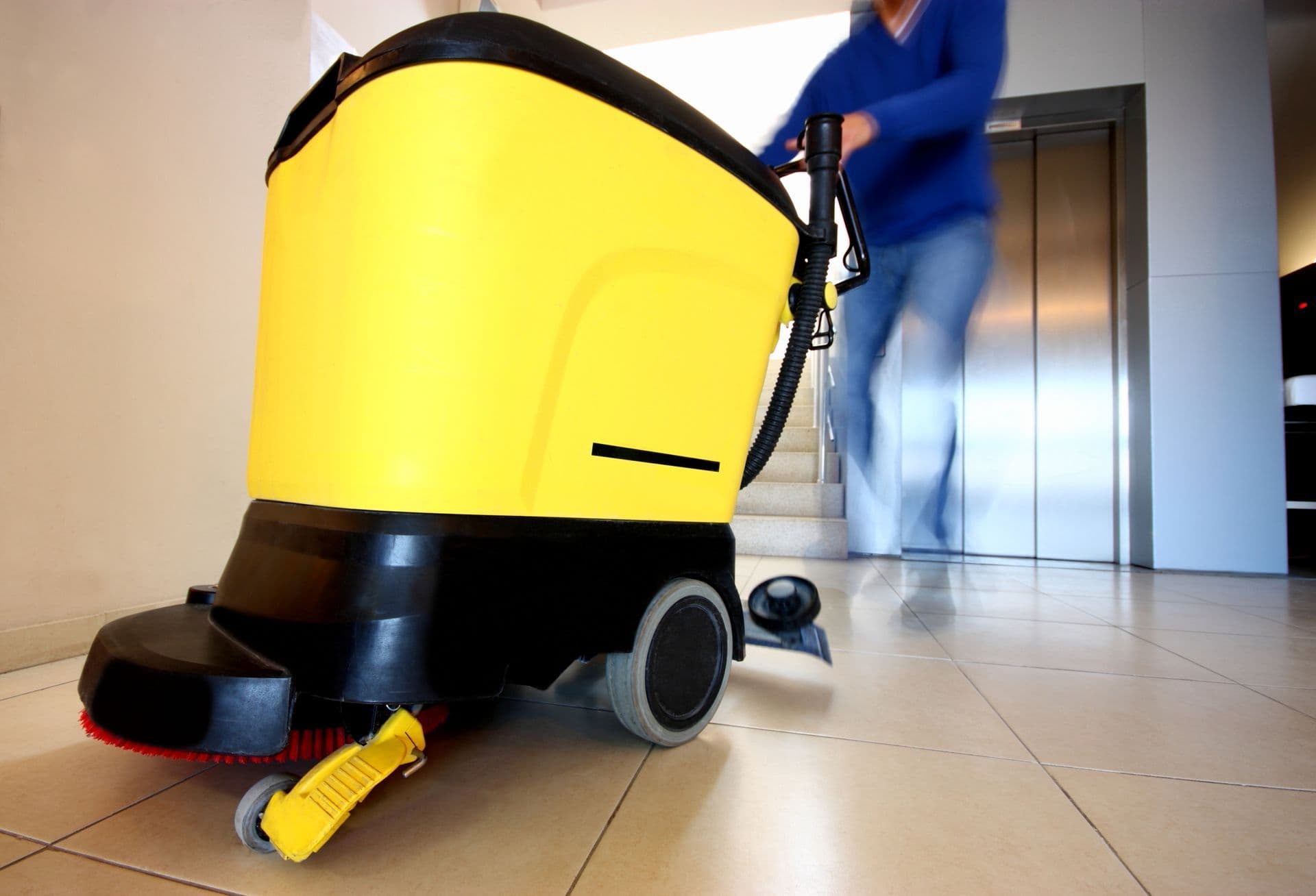 Floor scrubbing service Lincoln NE