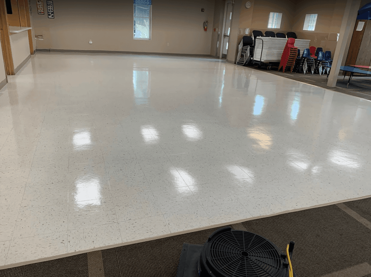 Commercial floor care services Lincoln NE